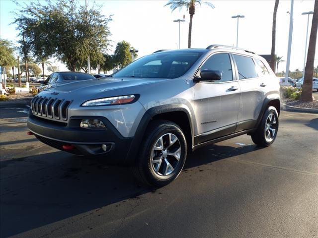 used 2018 Jeep Cherokee car, priced at $16,974