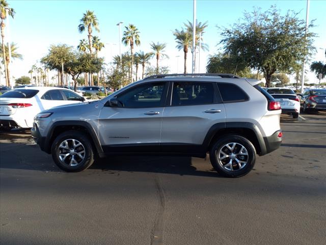 used 2018 Jeep Cherokee car, priced at $16,974