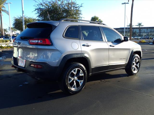 used 2018 Jeep Cherokee car, priced at $16,974