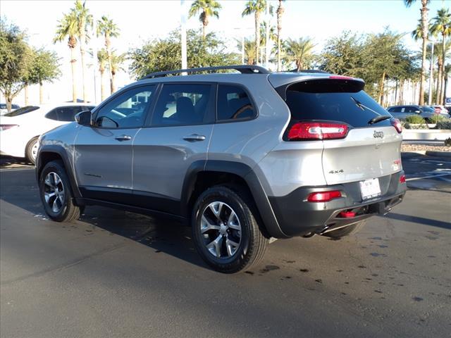 used 2018 Jeep Cherokee car, priced at $16,974