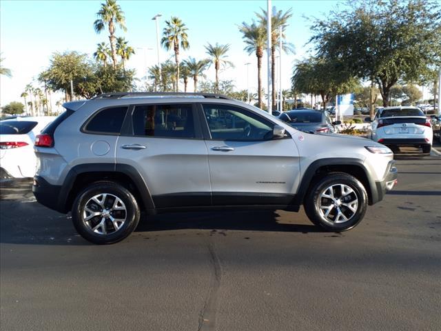 used 2018 Jeep Cherokee car, priced at $16,974