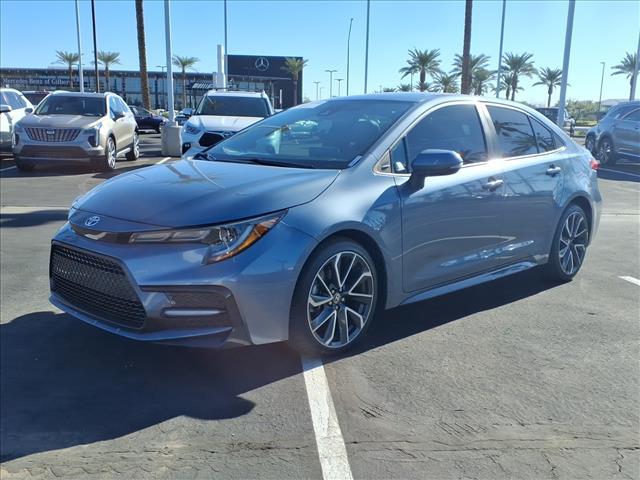 used 2020 Toyota Corolla car, priced at $19,283