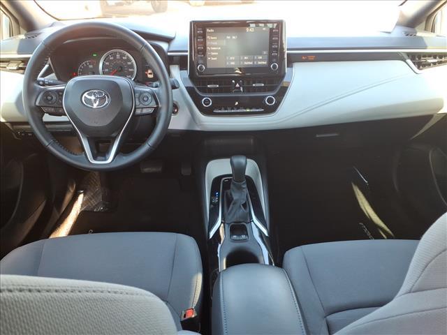 used 2020 Toyota Corolla car, priced at $19,283