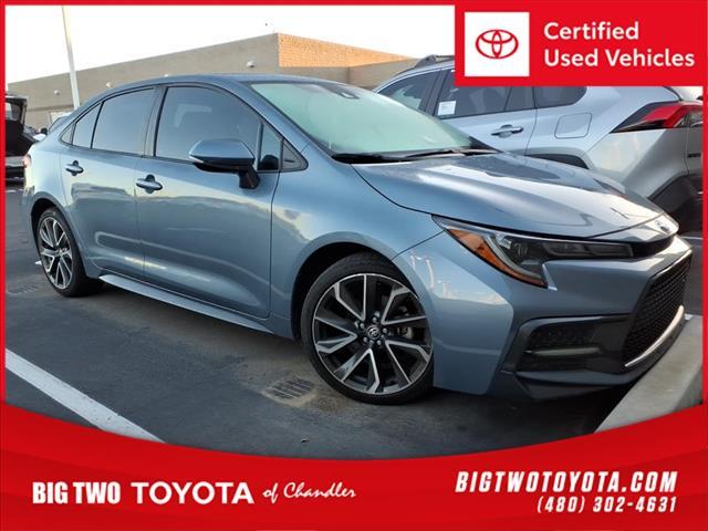 used 2020 Toyota Corolla car, priced at $19,283