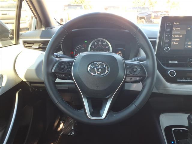 used 2020 Toyota Corolla car, priced at $19,283
