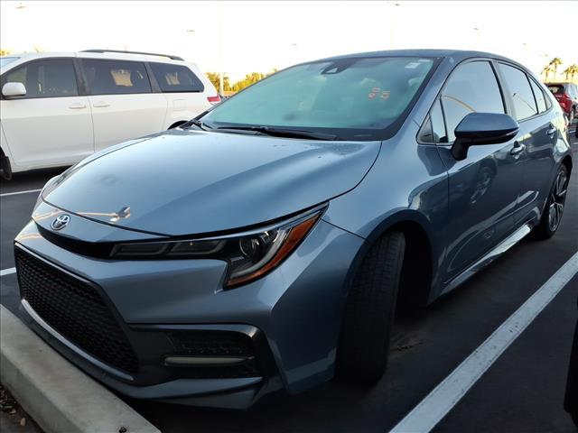 used 2020 Toyota Corolla car, priced at $19,283