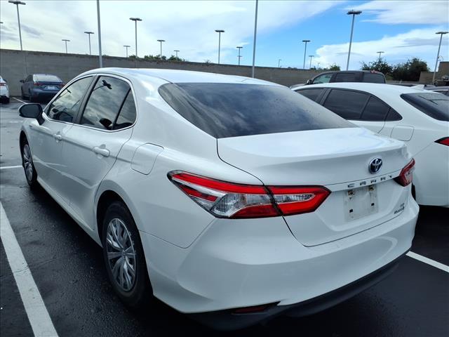 used 2018 Toyota Camry Hybrid car, priced at $22,999