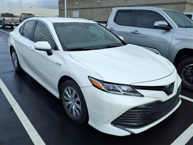 used 2018 Toyota Camry Hybrid car, priced at $22,999