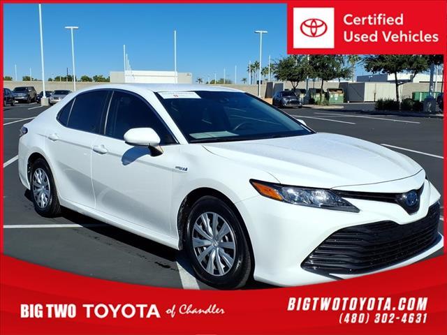 used 2018 Toyota Camry Hybrid car, priced at $22,999