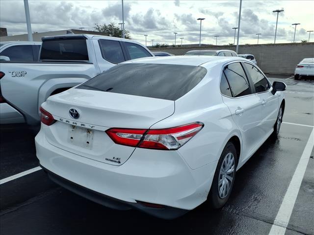 used 2018 Toyota Camry Hybrid car, priced at $22,999