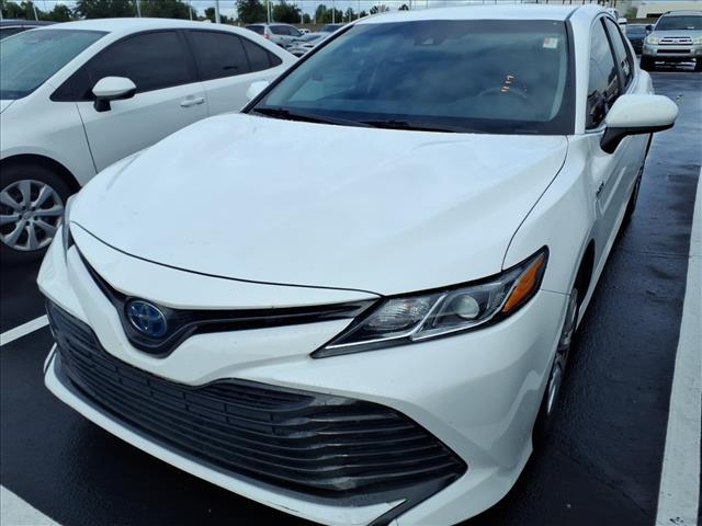 used 2018 Toyota Camry Hybrid car, priced at $22,999