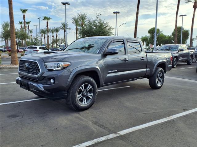 used 2018 Toyota Tacoma car, priced at $32,899