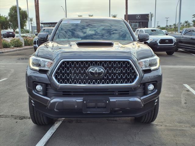 used 2018 Toyota Tacoma car, priced at $32,899