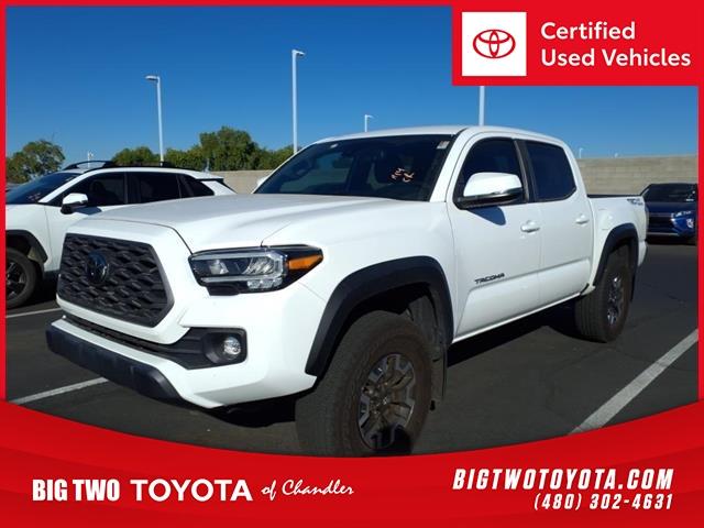 used 2022 Toyota Tacoma car, priced at $39,833