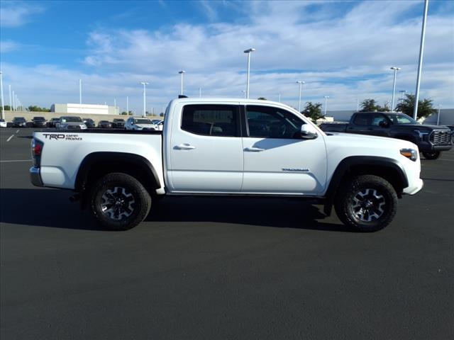 used 2022 Toyota Tacoma car, priced at $39,833