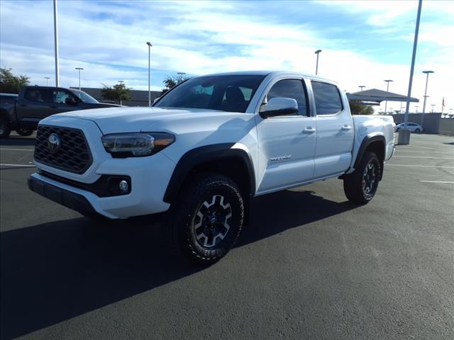 used 2022 Toyota Tacoma car, priced at $39,833