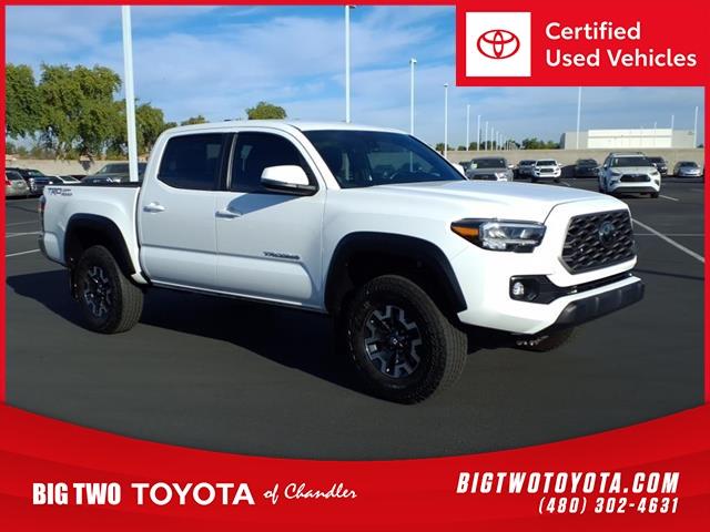 used 2022 Toyota Tacoma car, priced at $35,812