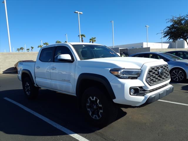 used 2022 Toyota Tacoma car, priced at $39,833