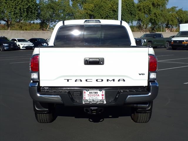 used 2022 Toyota Tacoma car, priced at $39,833