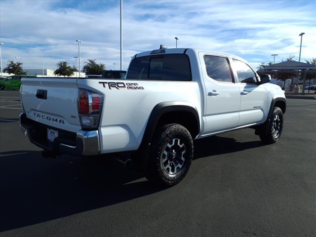 used 2022 Toyota Tacoma car, priced at $39,833