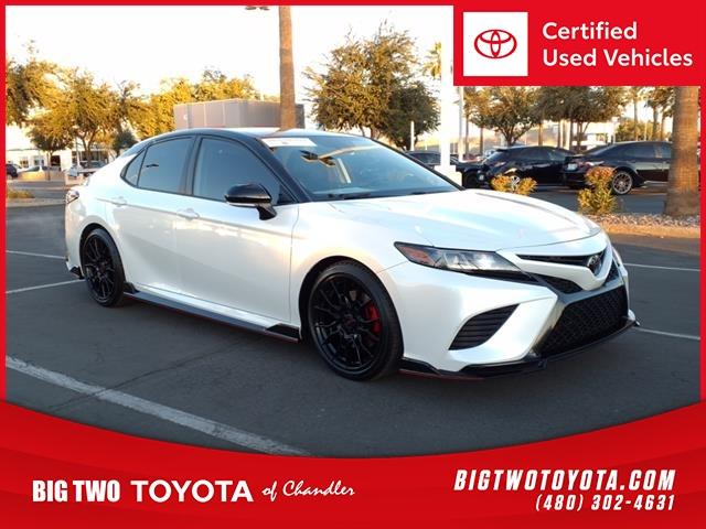 used 2022 Toyota Camry car, priced at $36,163