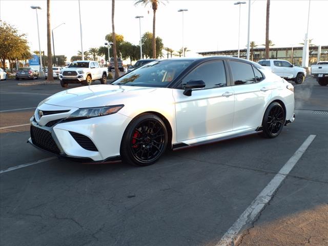 used 2022 Toyota Camry car, priced at $36,163