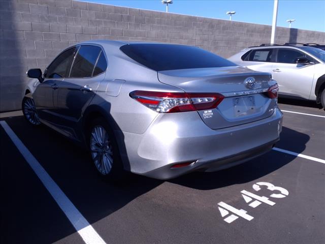 used 2018 Toyota Camry car, priced at $22,987