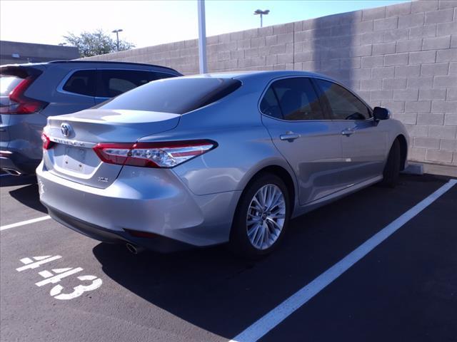 used 2018 Toyota Camry car, priced at $22,987