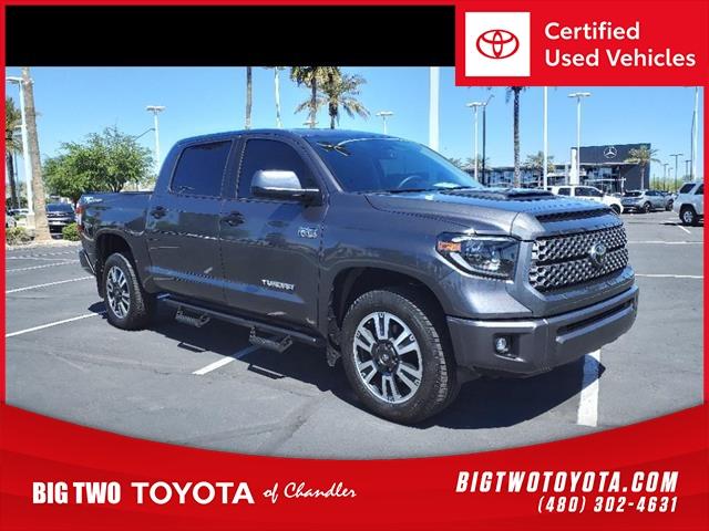 used 2020 Toyota Tundra car, priced at $39,956