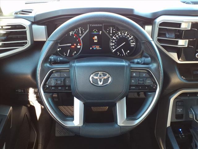 used 2023 Toyota Tundra car, priced at $44,510