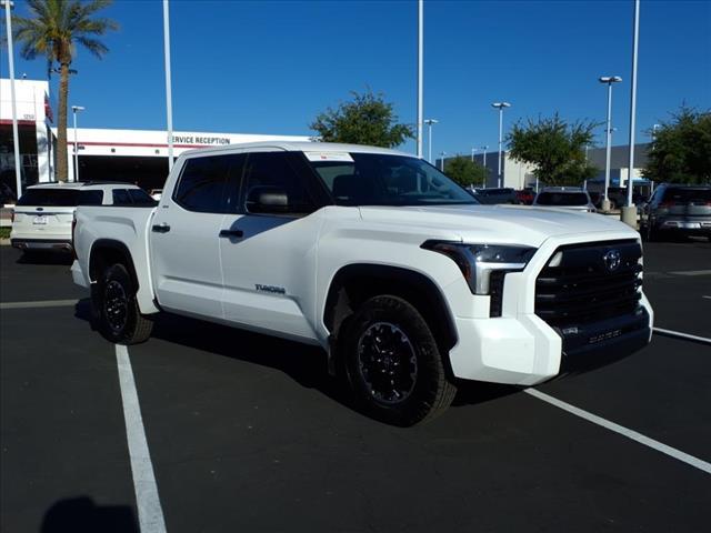 used 2023 Toyota Tundra car, priced at $44,510