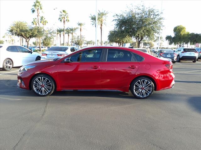 used 2022 Kia Forte car, priced at $20,656