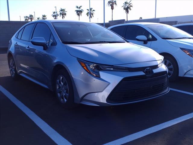 used 2024 Toyota Corolla car, priced at $23,933