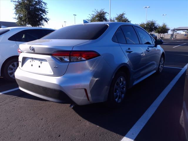 used 2024 Toyota Corolla car, priced at $23,933