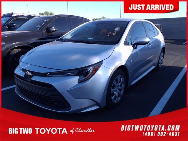 used 2024 Toyota Corolla car, priced at $23,933