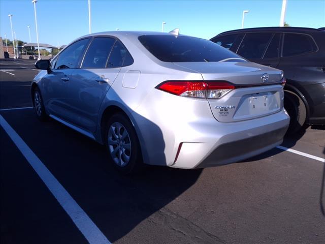 used 2024 Toyota Corolla car, priced at $23,933