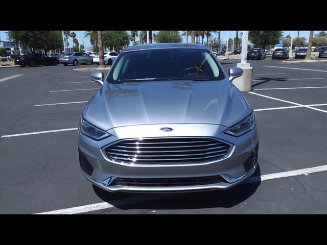 used 2020 Ford Fusion car, priced at $21,544