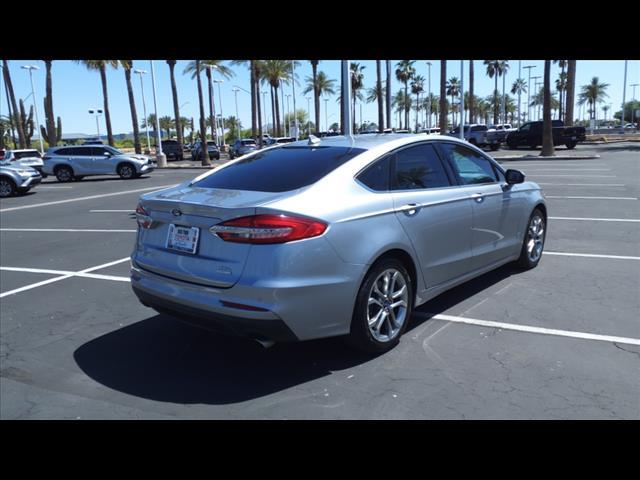 used 2020 Ford Fusion car, priced at $17,956