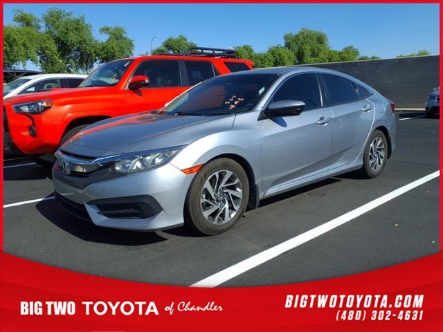 used 2016 Honda Civic car, priced at $17,987