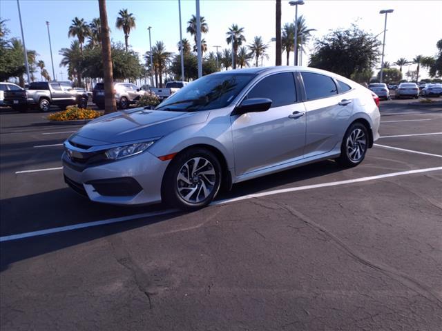 used 2016 Honda Civic car, priced at $17,987