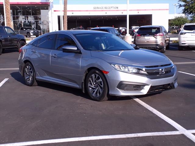 used 2016 Honda Civic car, priced at $17,987
