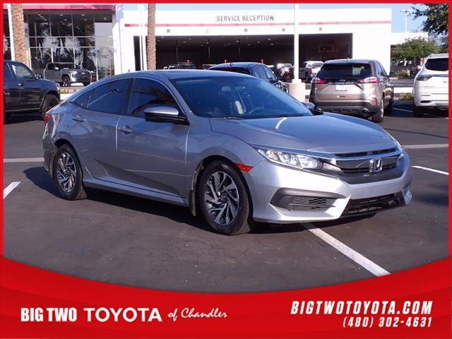 used 2016 Honda Civic car, priced at $17,987