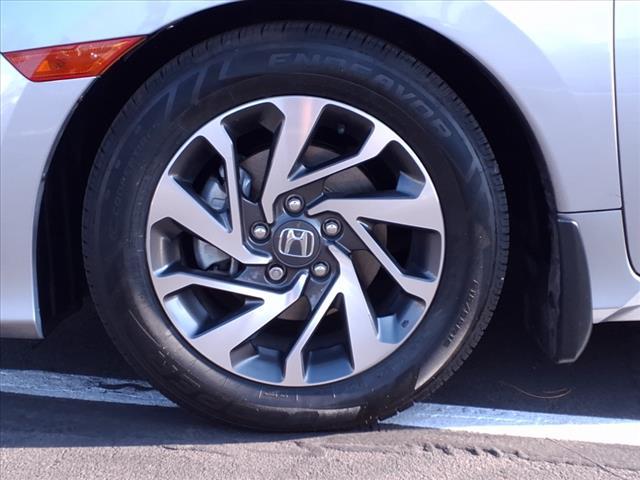 used 2016 Honda Civic car, priced at $17,987
