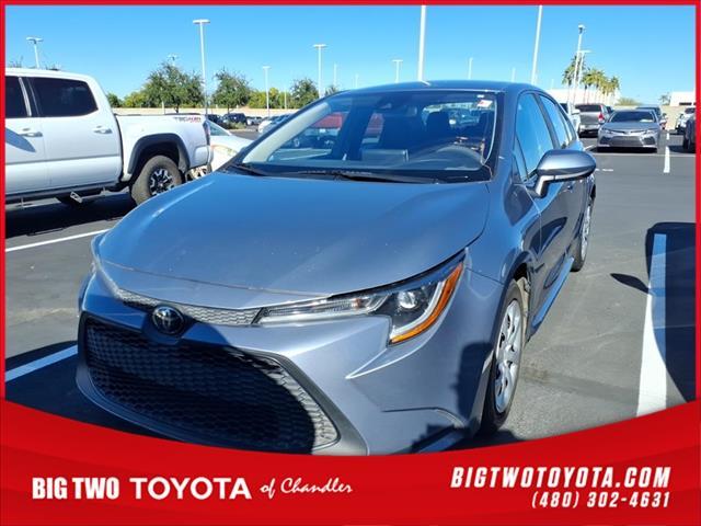 used 2021 Toyota Corolla car, priced at $21,468