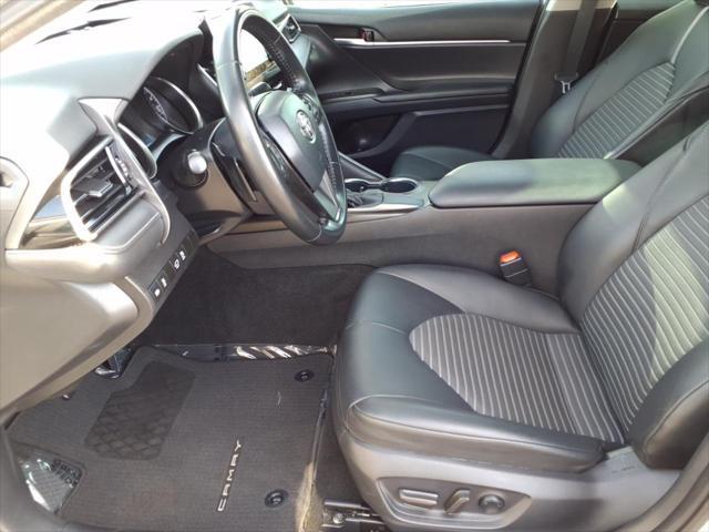 used 2021 Toyota Camry car, priced at $20,987