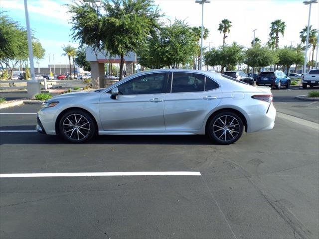 used 2021 Toyota Camry car, priced at $20,987