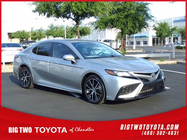 used 2021 Toyota Camry car, priced at $20,987