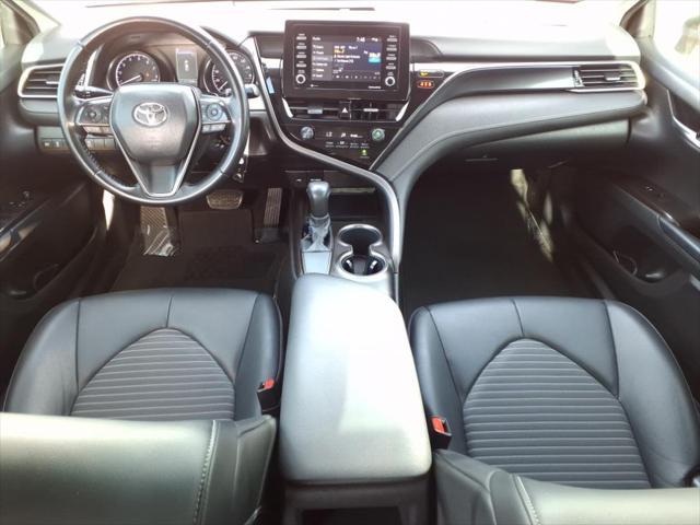 used 2021 Toyota Camry car, priced at $20,987