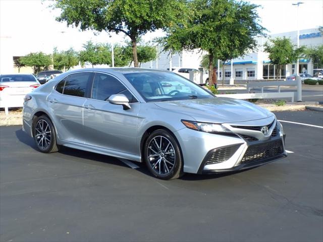 used 2021 Toyota Camry car, priced at $20,987