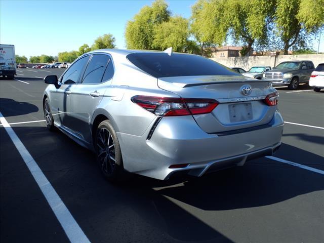 used 2021 Toyota Camry car, priced at $20,987